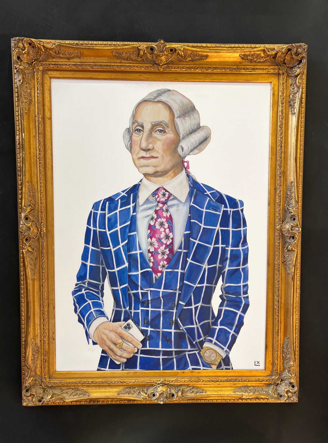 Josephine Frame 30x40"