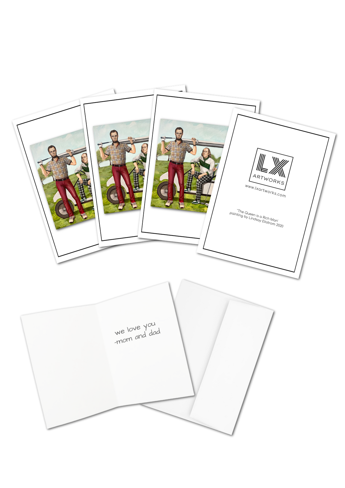 Forefathers Greeting Card
