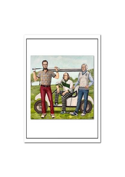 Forefathers Greeting Card