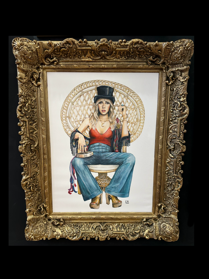 Rococo Gold Frame-24x36