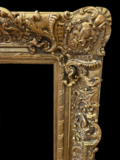 Rococo Gold Frame-24x36