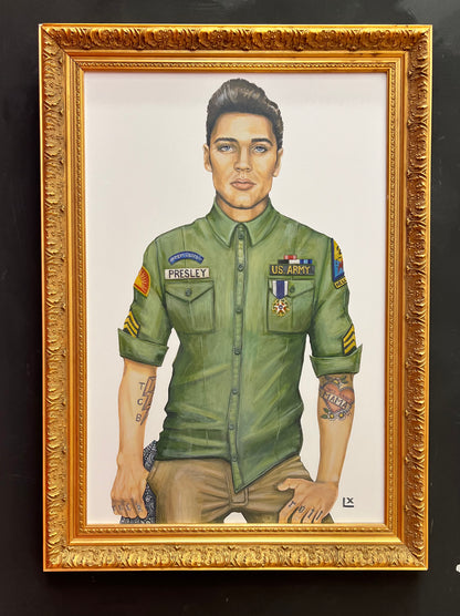 Teresa Frame 24 x 36&quot;