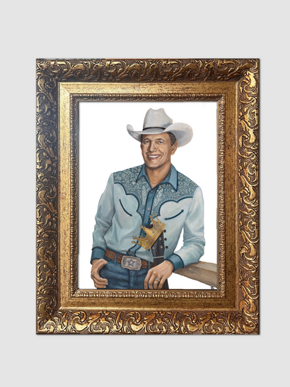 King George Canvas Print