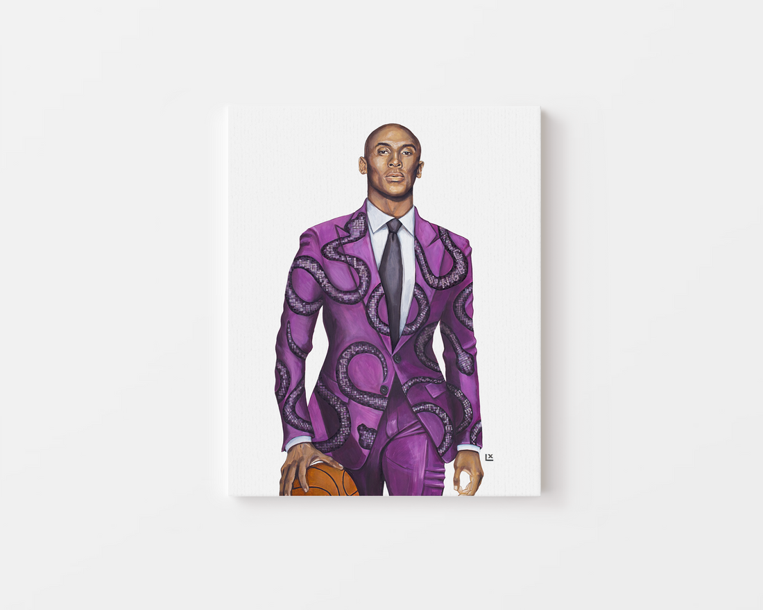 Black Mamba Canvas Print