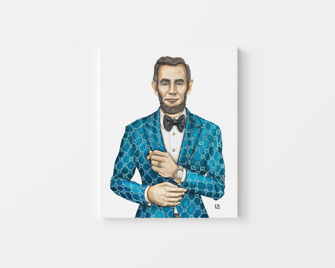 Lincoln Lawyer Canvas Print