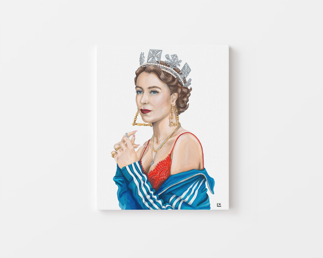 Lizzie Canvas Print