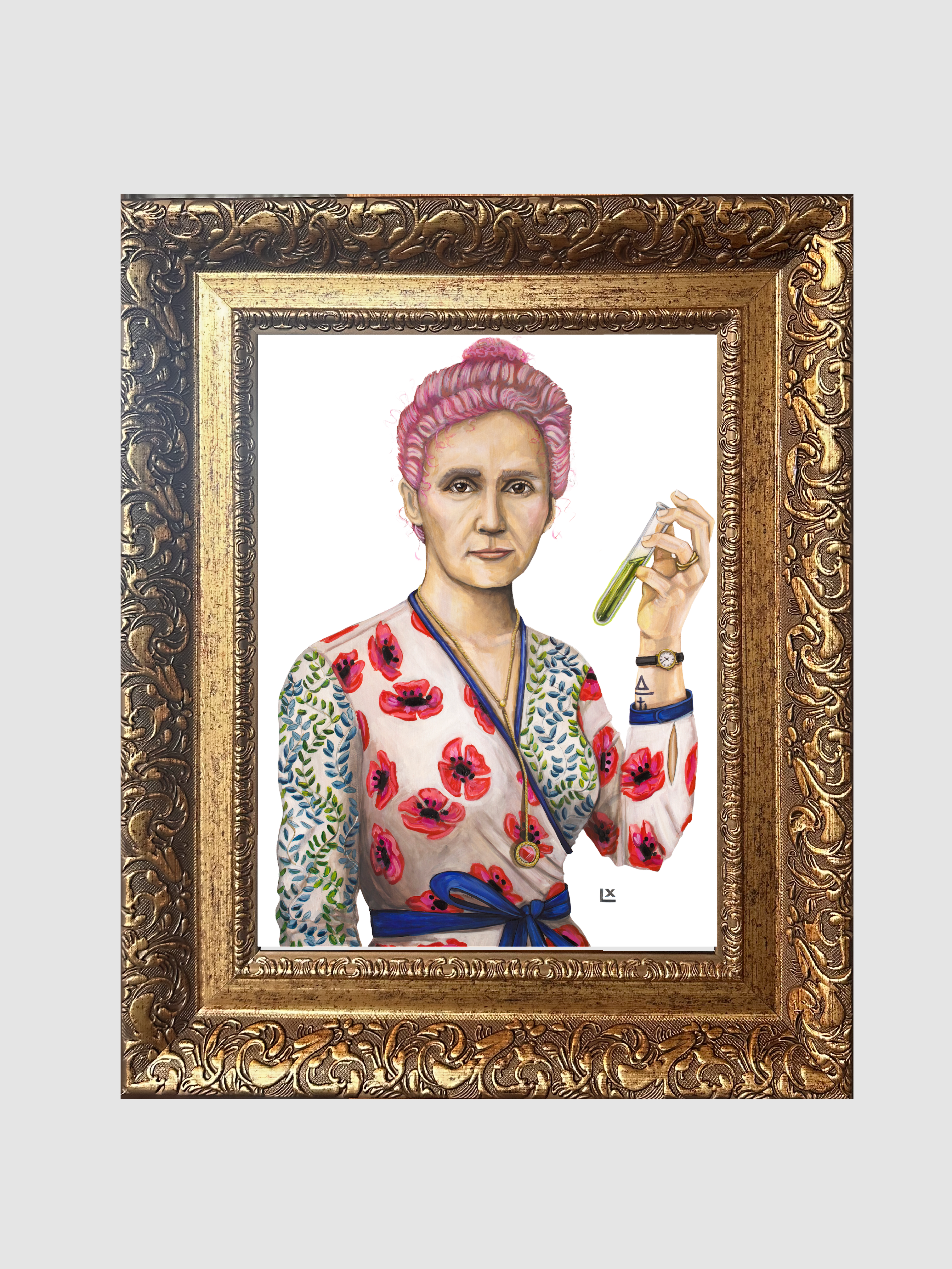 Marie Curie Canvas Print