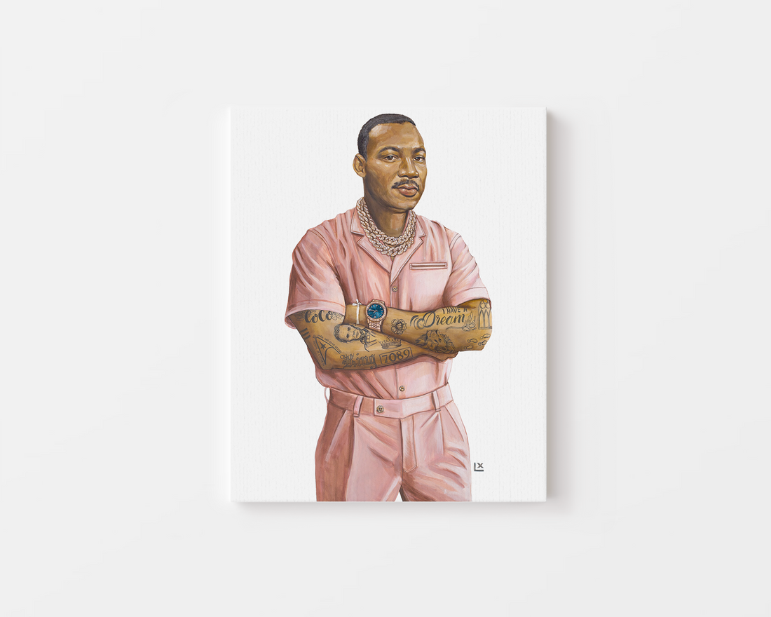 MLK Canvas Print