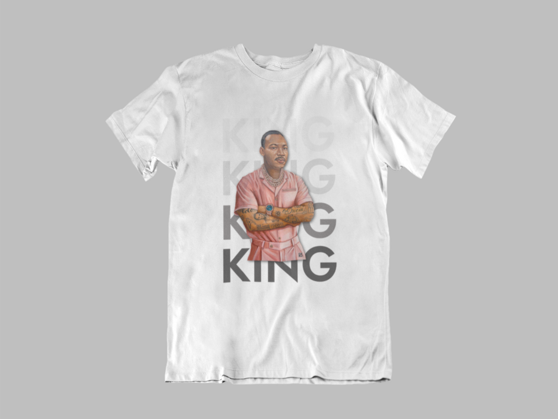 Limited Edition "KING" Back 2 School T-Shirt