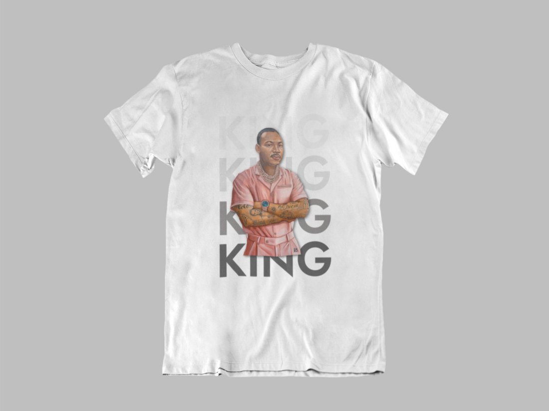 Limited Edition &quot;KING&quot; Back 2 School T-Shirt