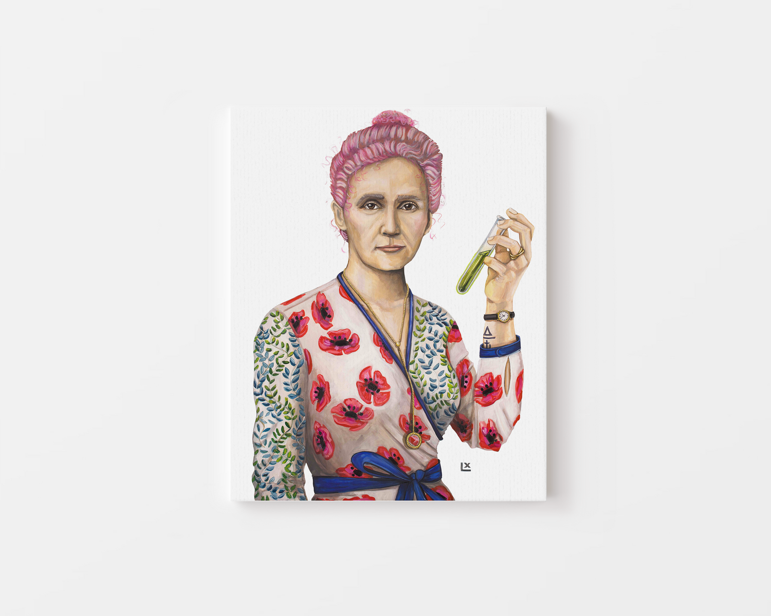 Marie Curie Canvas Print