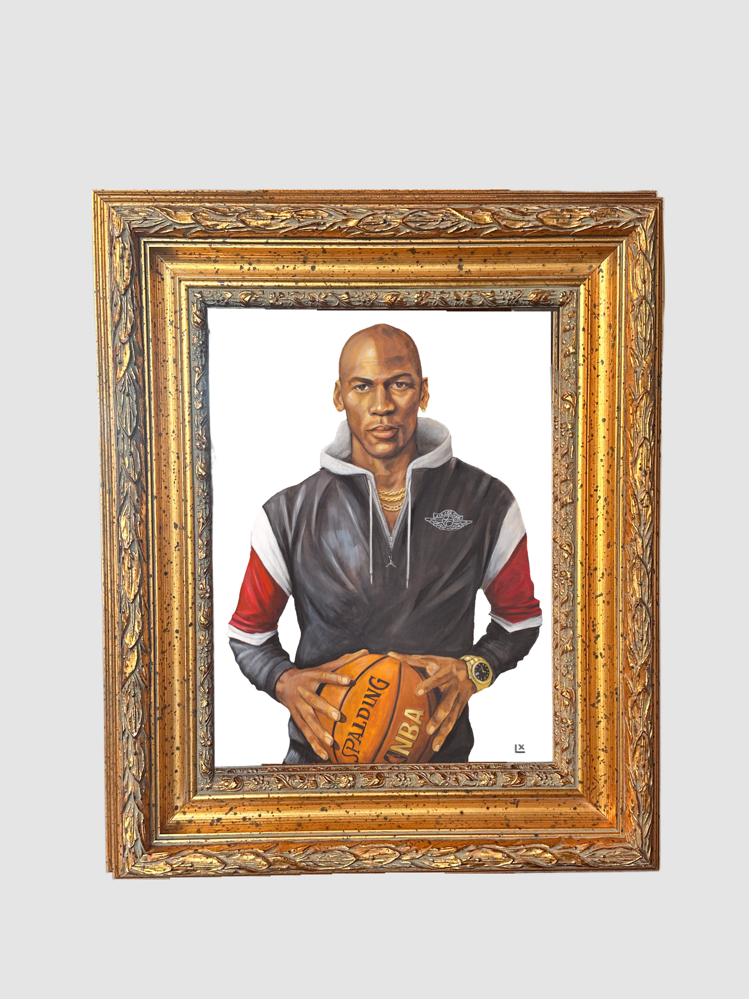 Michael Jordan Canvas Print