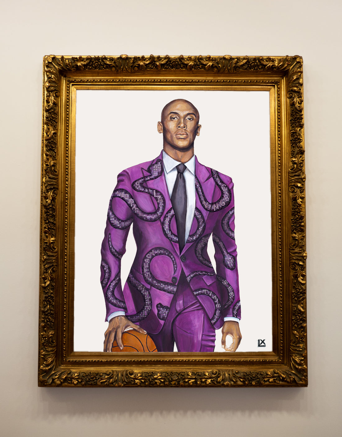 Black Mamba Original Acrylic on Canvas Painting
