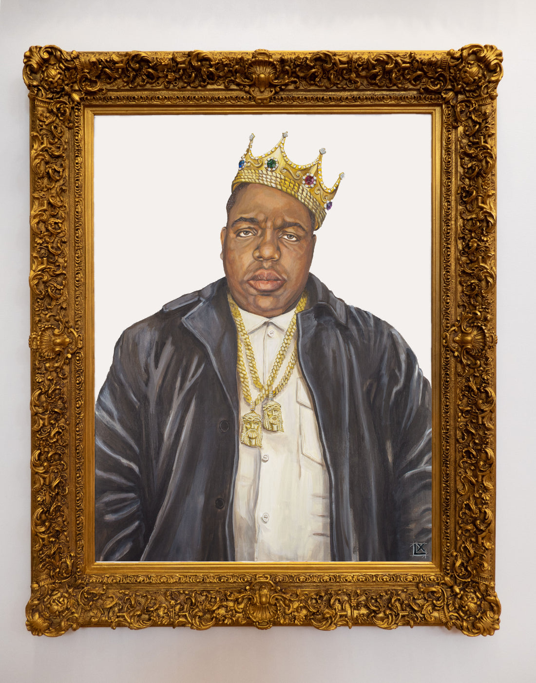 Biggie Original Acrylic on Canvas Painting