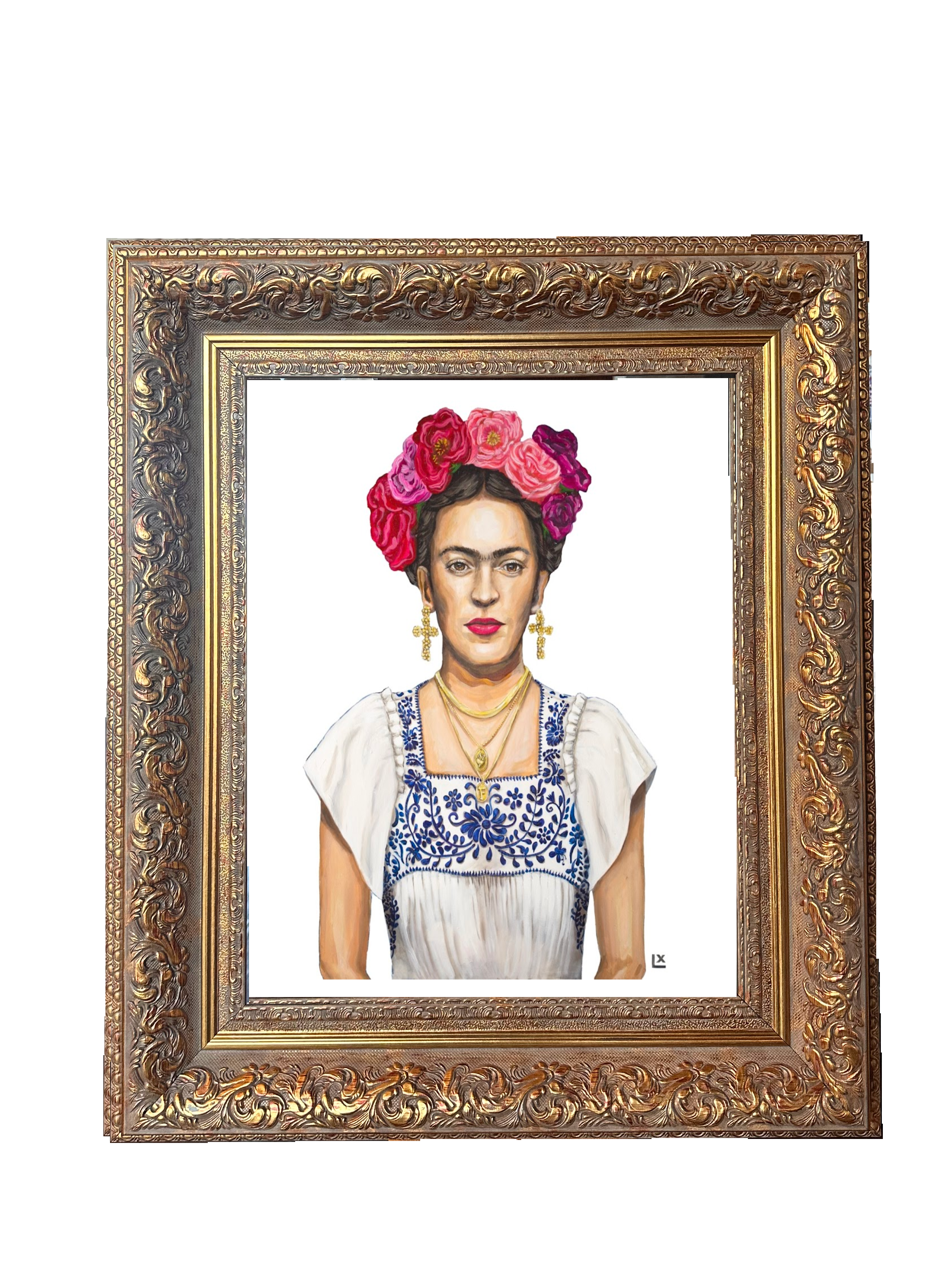 Otomi Frida Canvas Print