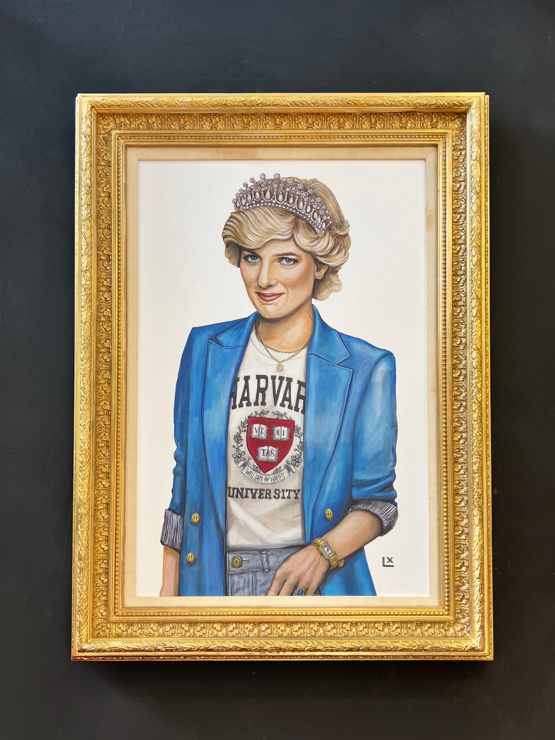 Abigail Frame 24x36"