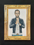 Prayer Hands Abe giclée canvas