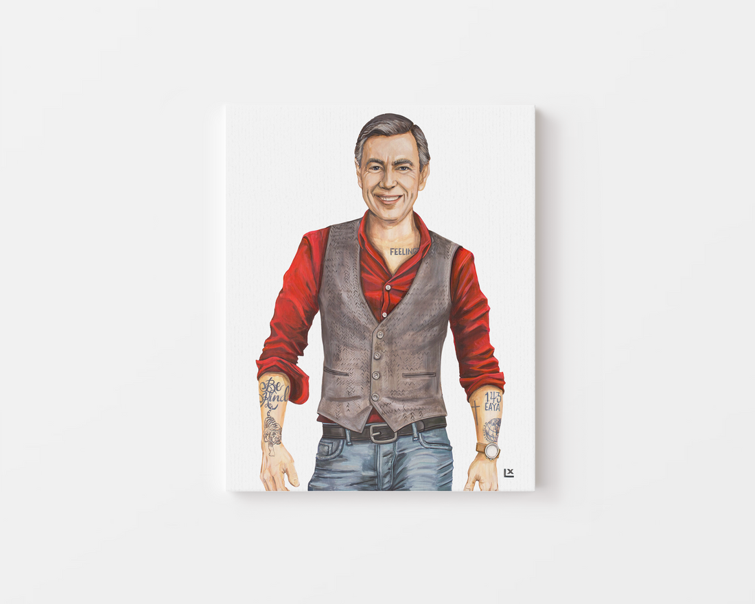 Mr. Rogers Canvas Print