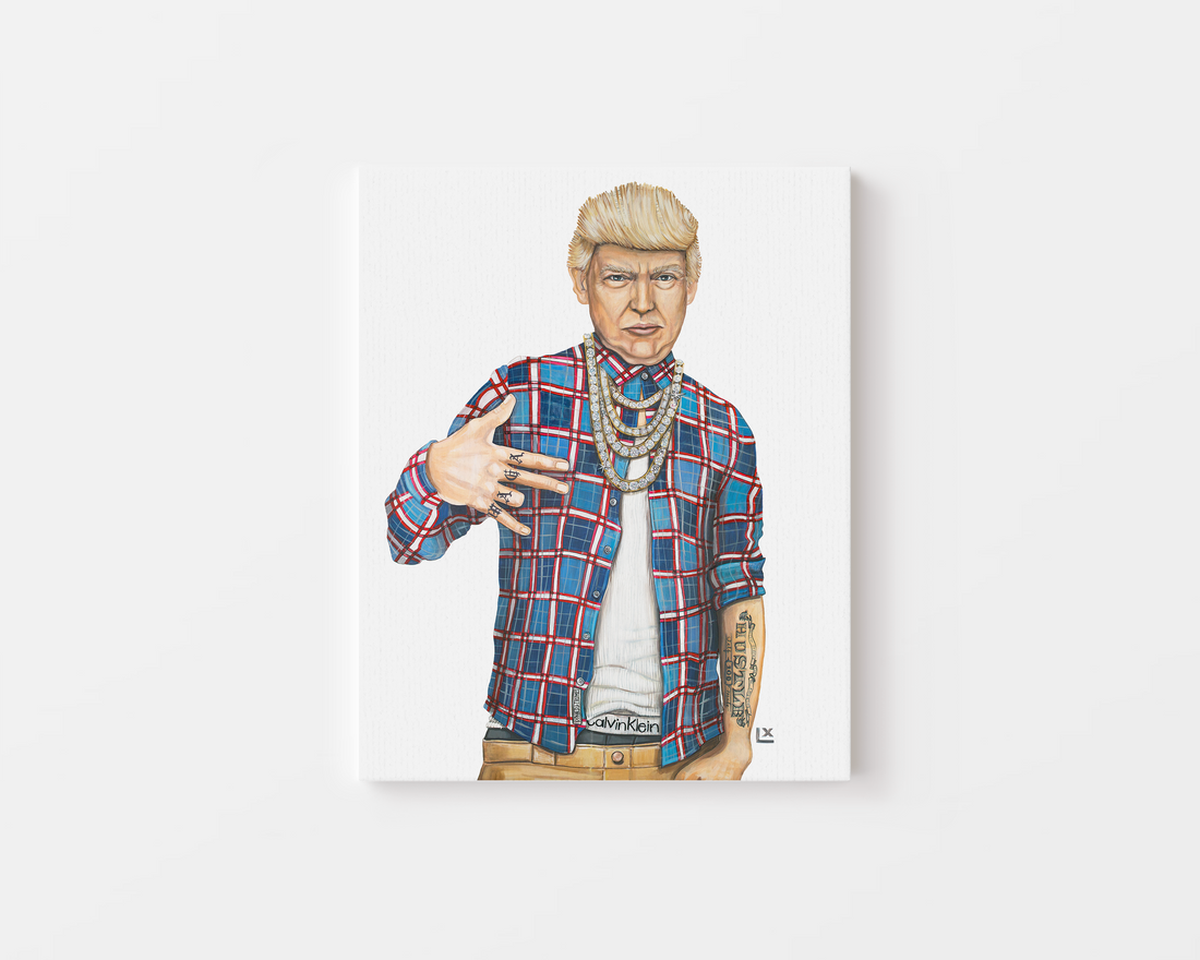 Trump Canvas Print