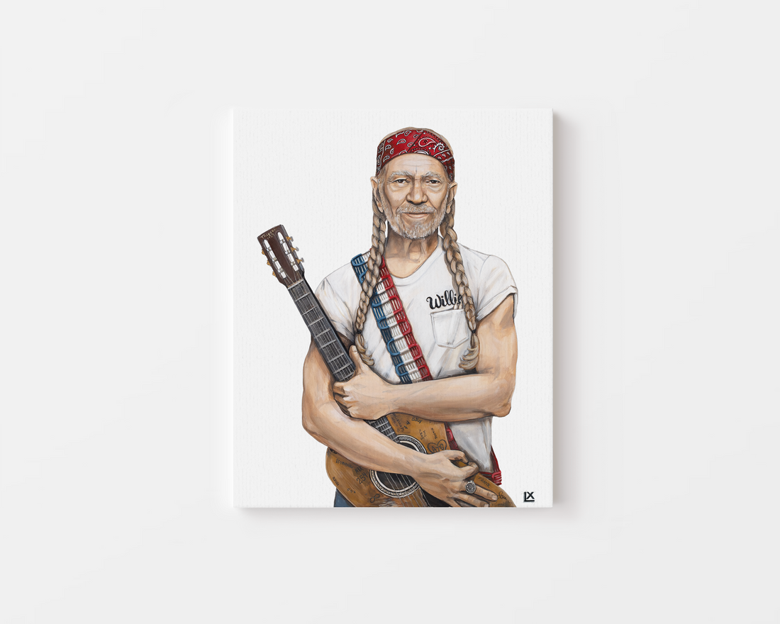 Willie Canvas Print