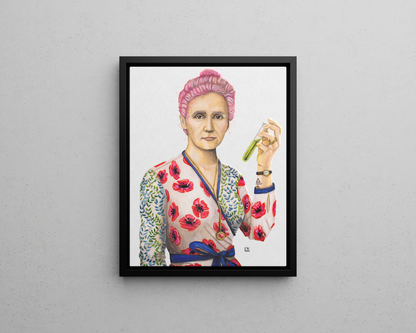 Marie Curie Canvas Print