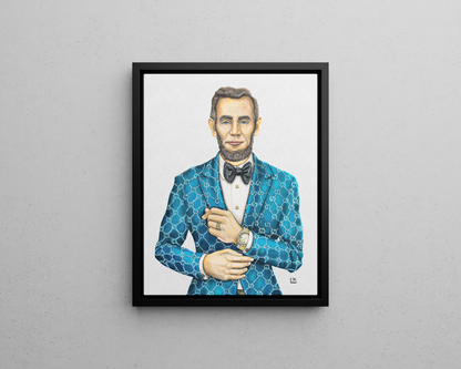 Lincoln Lawyer Canvas Print