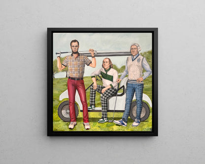 Forefathers Embellished Giclée