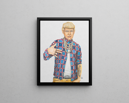 Trump Canvas Print