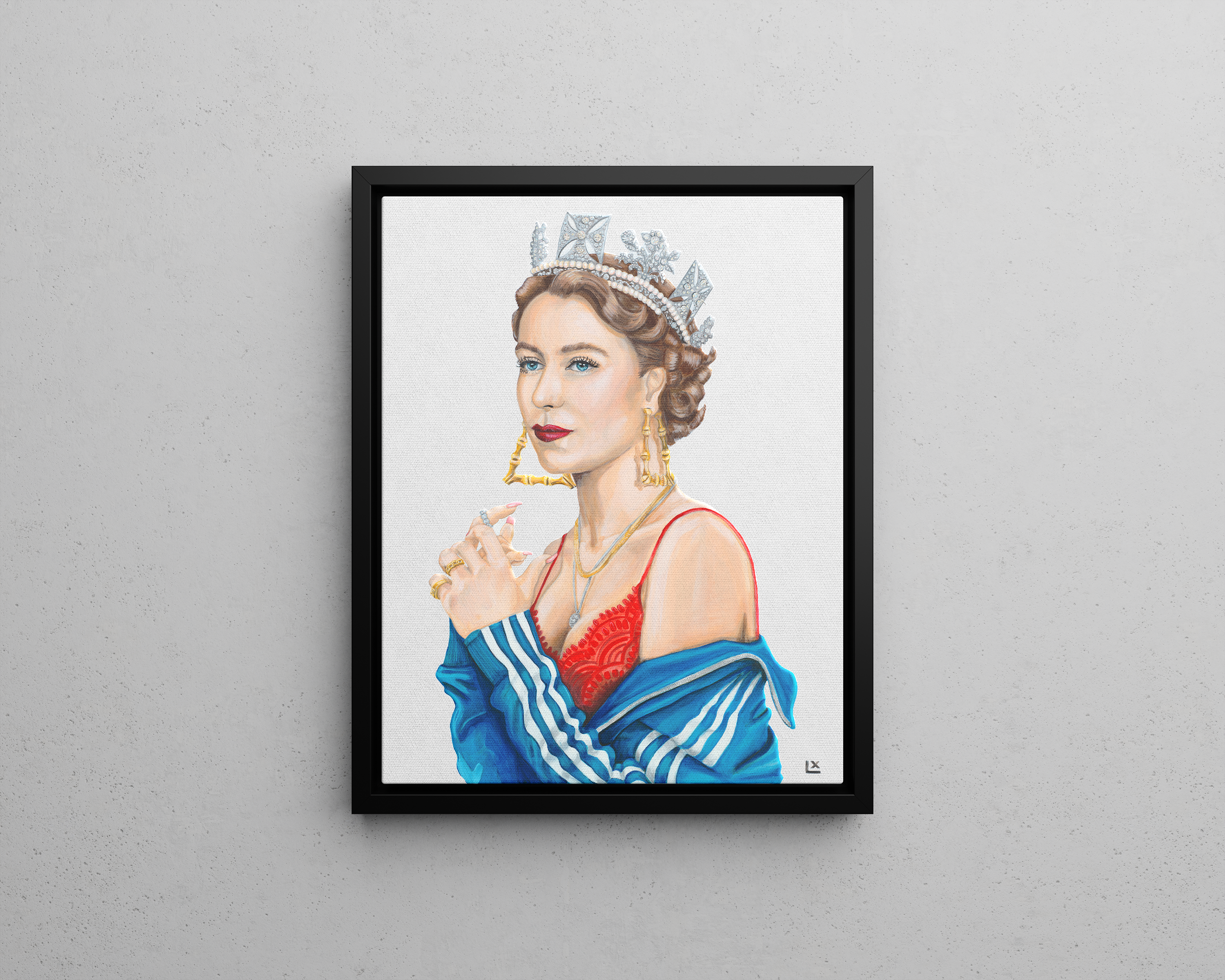 Lizzie Canvas Print