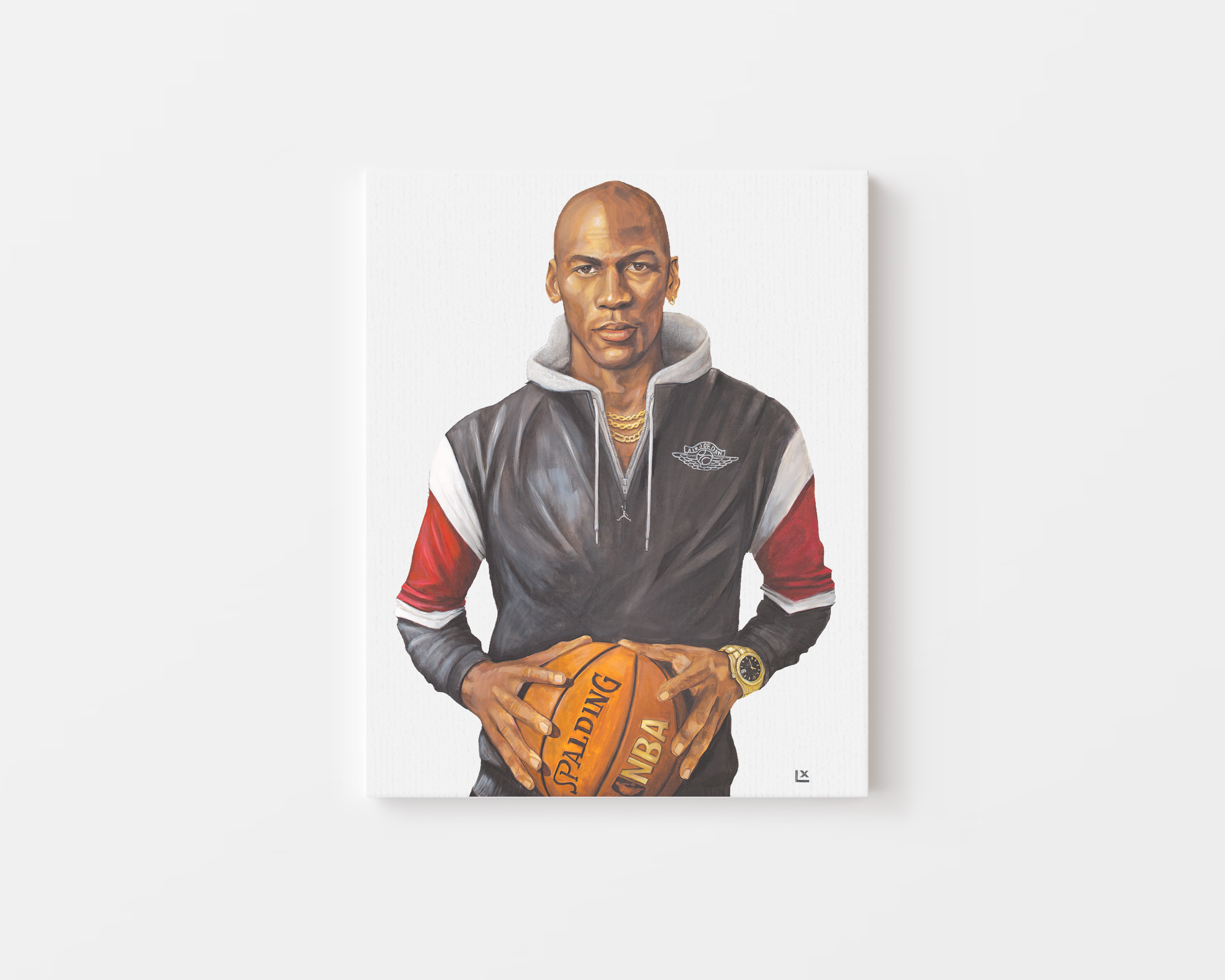 Michael Jordan Canvas Print