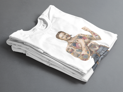 Tatted Teddy T-Shirt