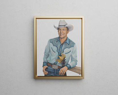 King George Canvas Print