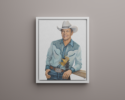 King George Canvas Print