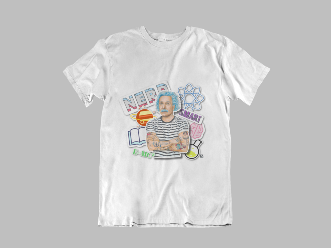 Limited Edition "Big Brain" Back 2 School T-Shirt