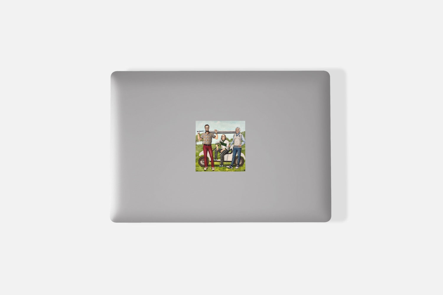 Forefathers Vinyl Sticker