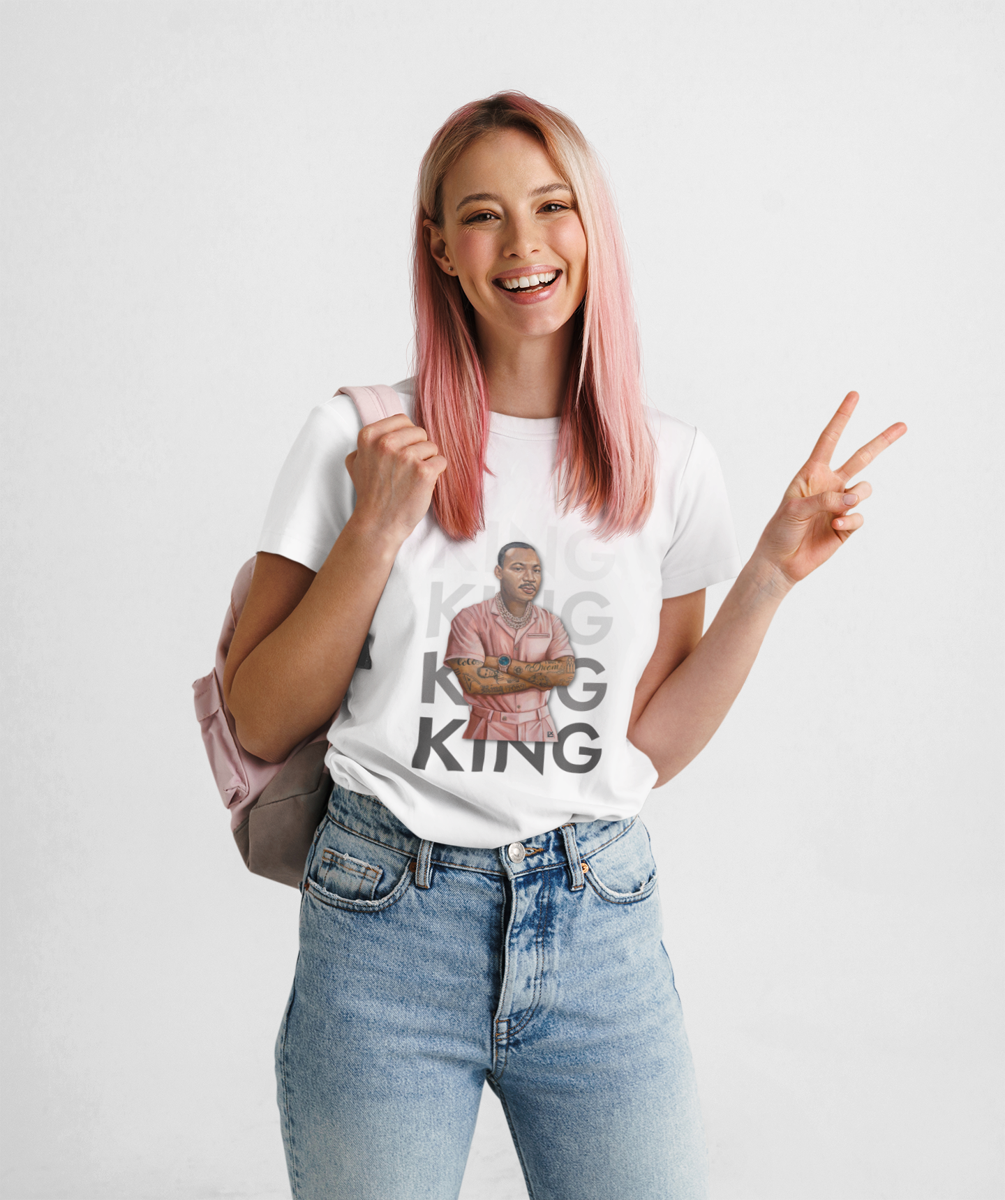 Limited Edition &quot;KING&quot; Back 2 School T-Shirt