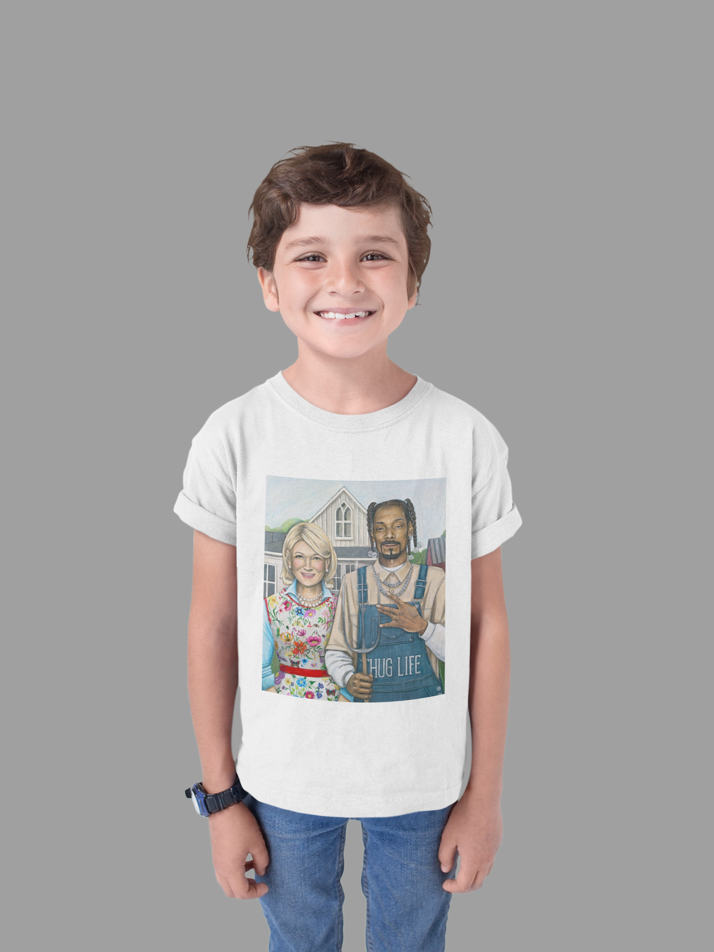 American Hustle Kids T-Shirt