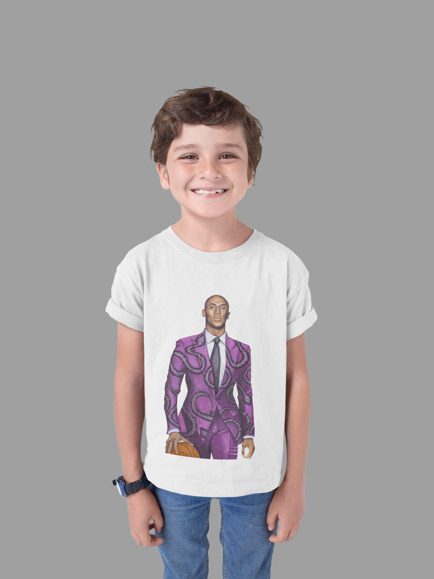 Black Mamba Kids T-Shirt