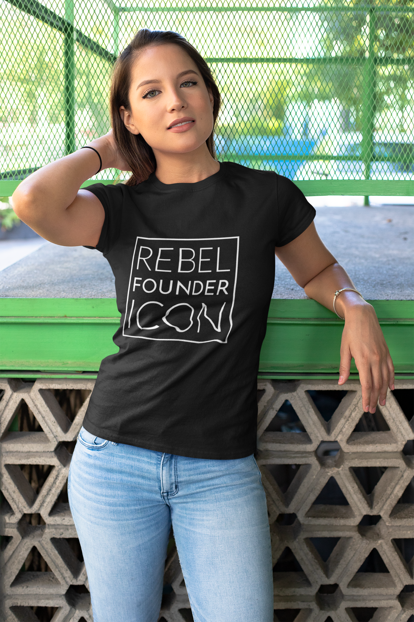 Rebel Founder Icon T-Shirt