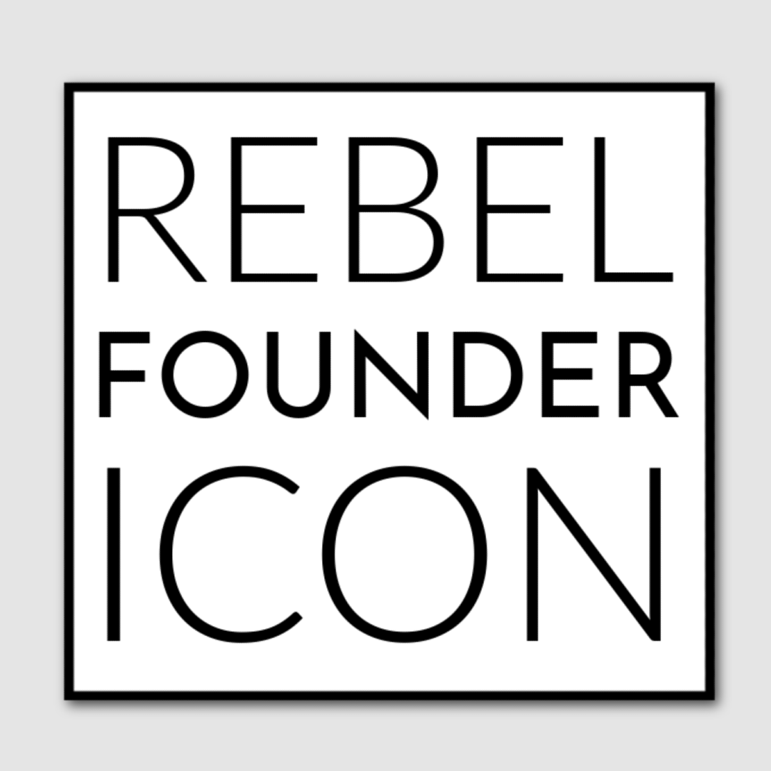 3" Vinyl Rebel Founder Icon Sticker