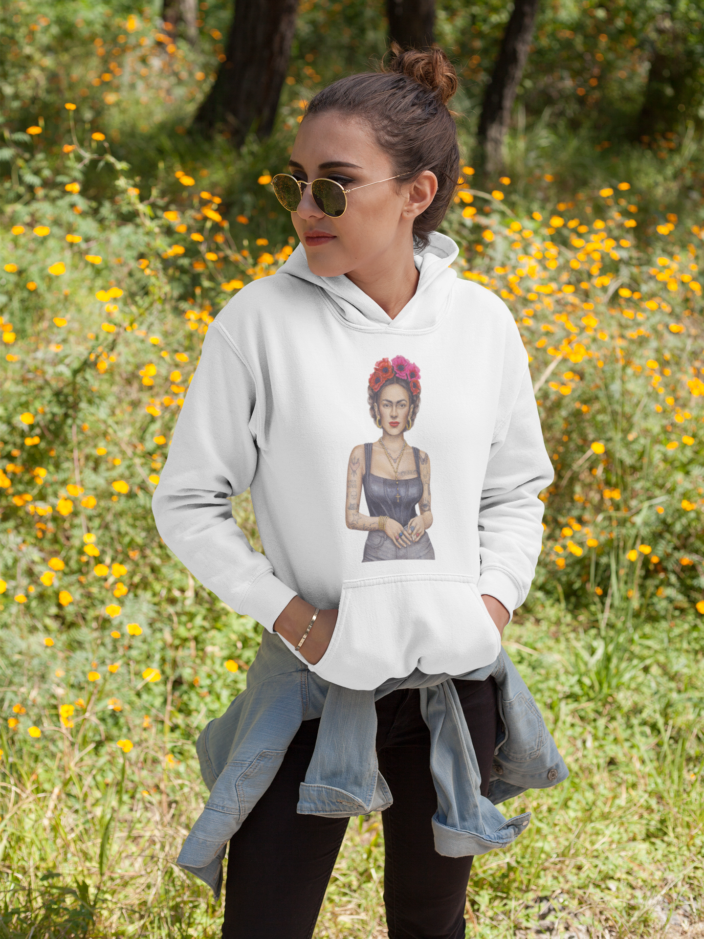 Frida Sola Hoodie