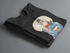 Stevie t-shirt by LX Artworks in black, folded to show the Stevie Nicks print
