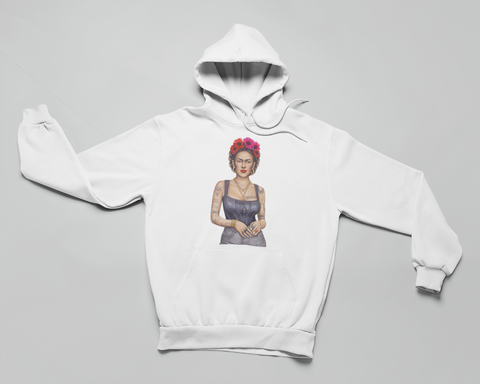 Frida Sola Hoodie