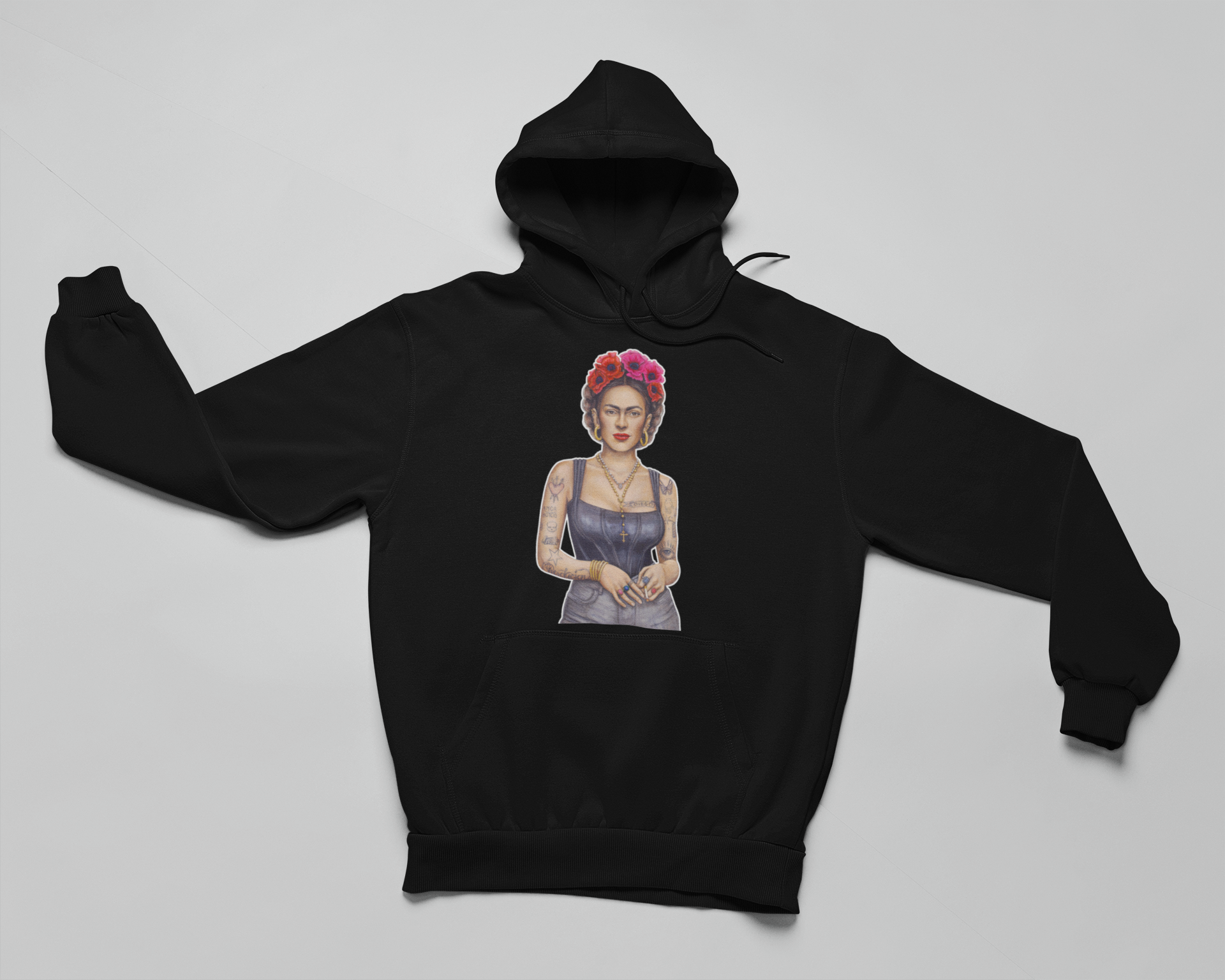 Frida Sola Hoodie