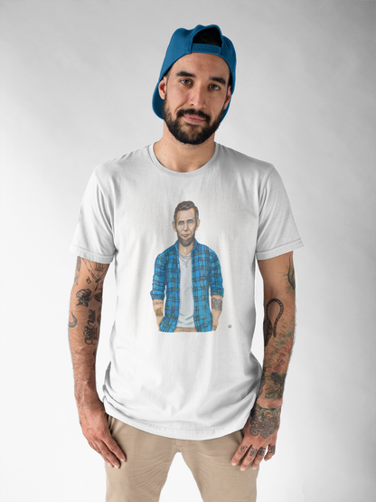 Country Boy Abe T-Shirt