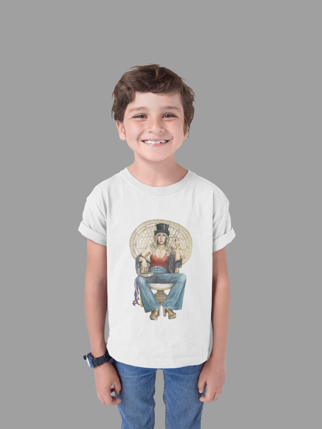 Stevie Kids T-Shirt