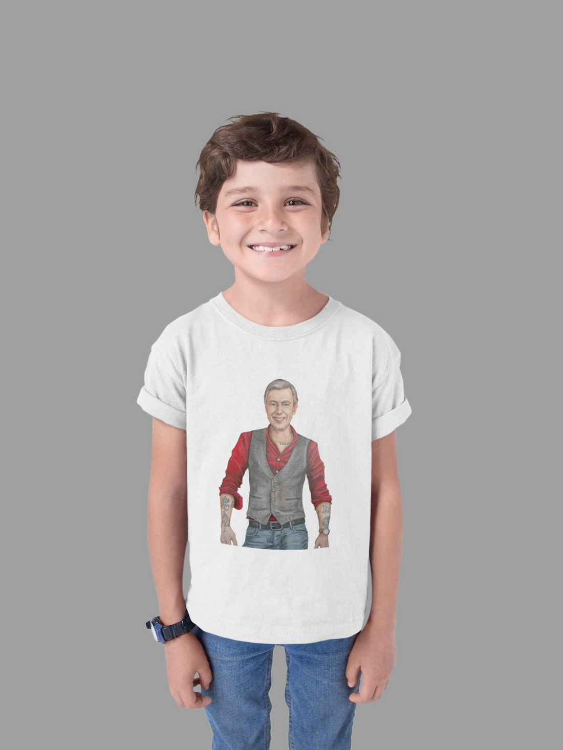 Mr. Rogers Kids T-Shirt