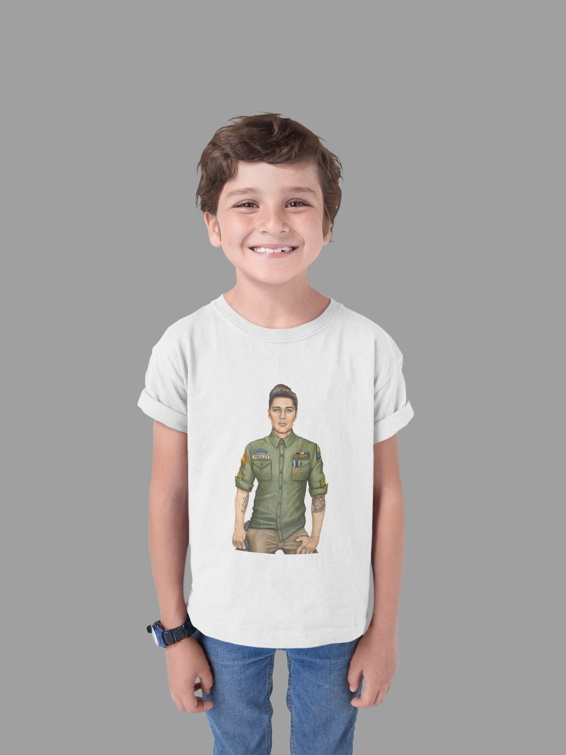 Elvis has Returned Kids T-Shirt