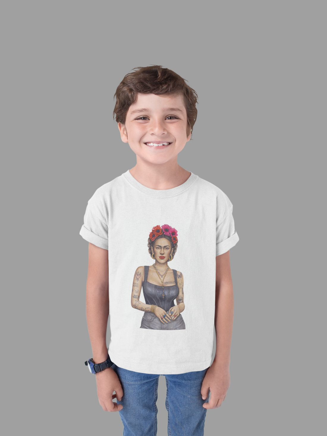 Frida Sola Kids T-Shirt