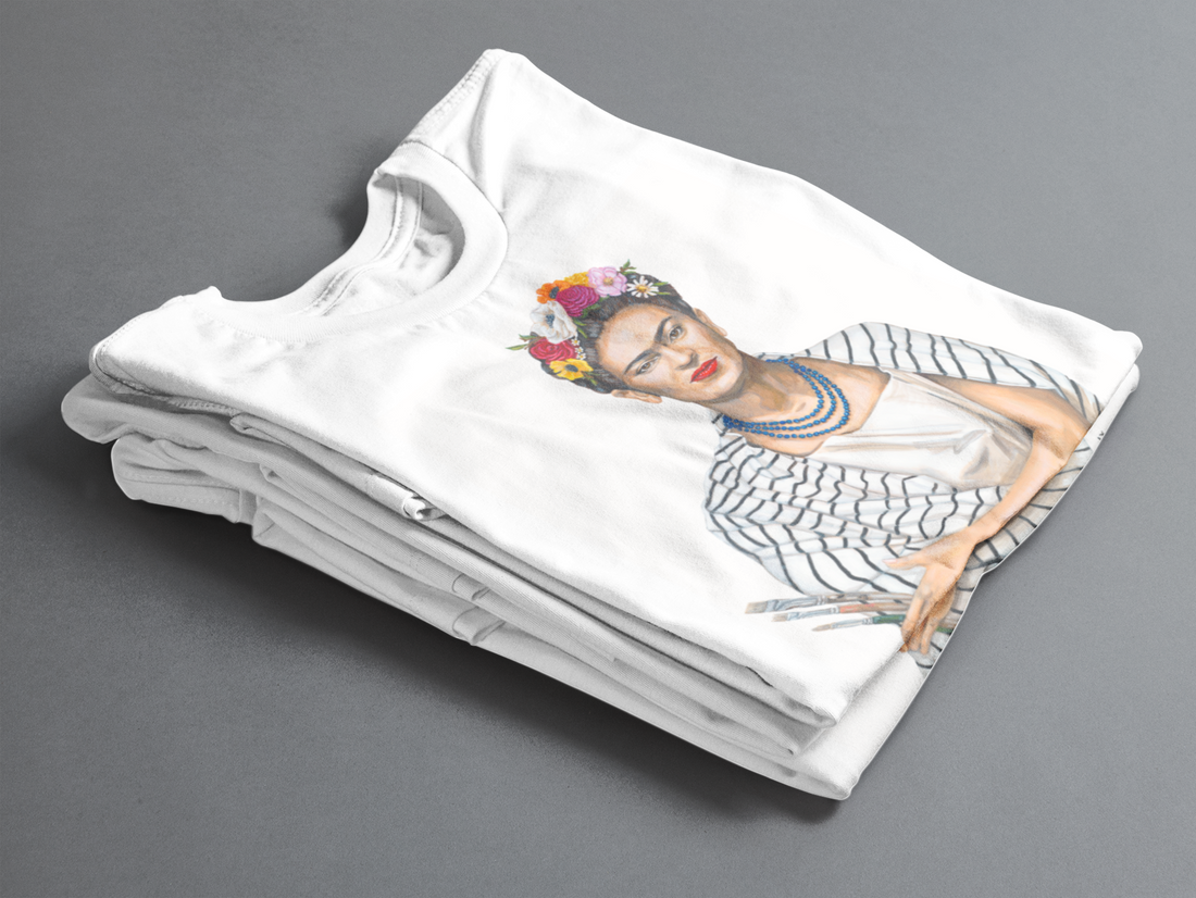 Frida in Stripes T-Shirt